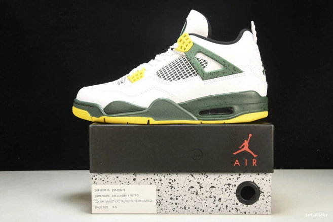Duckman Ducks Retro Jordan 4 257-255275 Oregon 0724